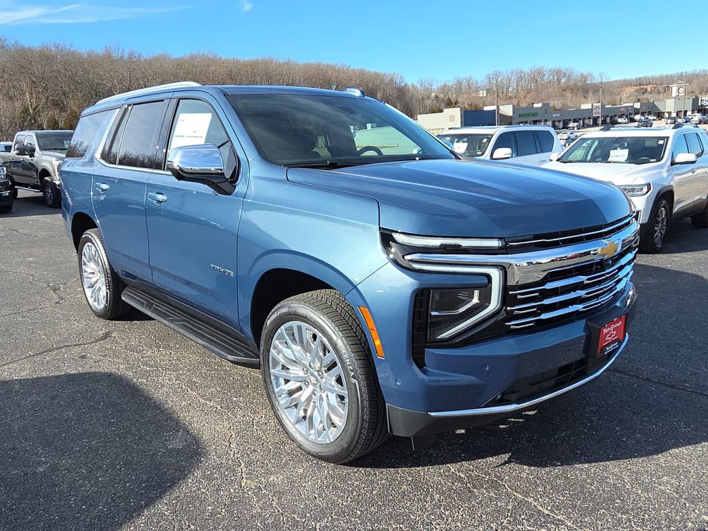 New 2026 Chevrolet Tahoe Premier w/ Sun And Tow Package AWD/4WD image 2