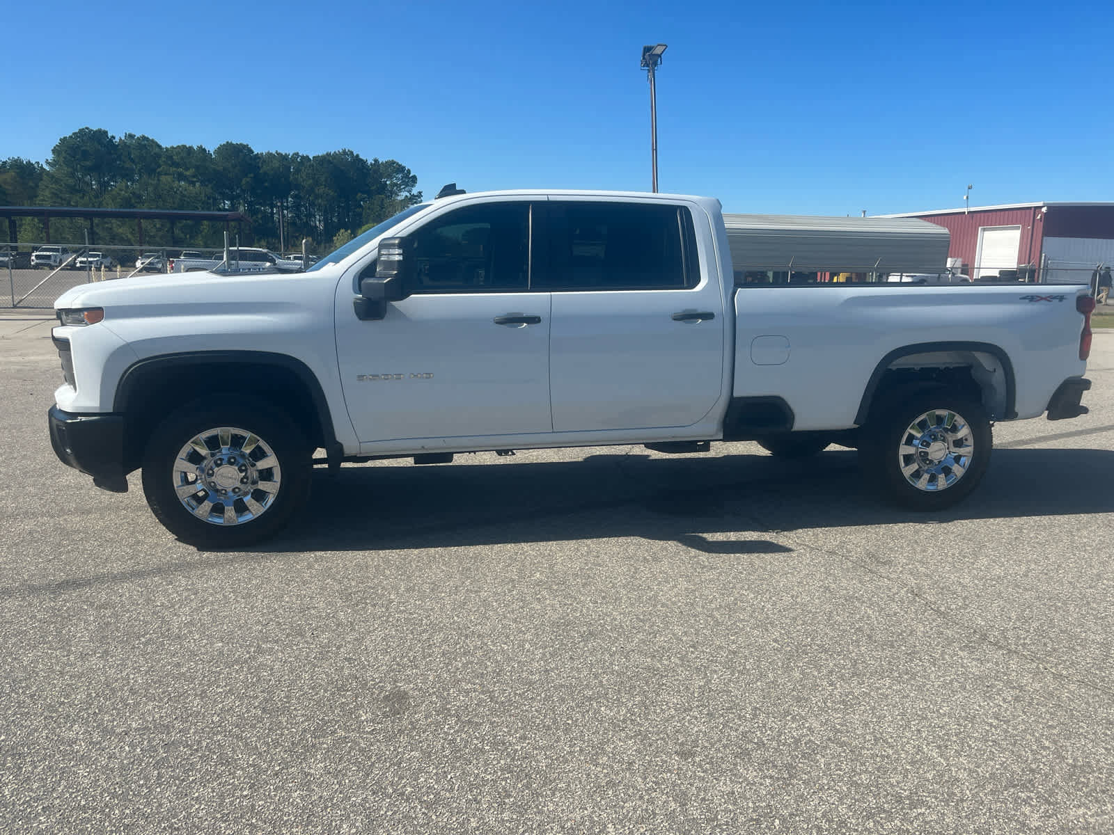 Used 2024 Chevrolet Silverado 3500 W/T w/ WT Fleet Convenience Package image 2