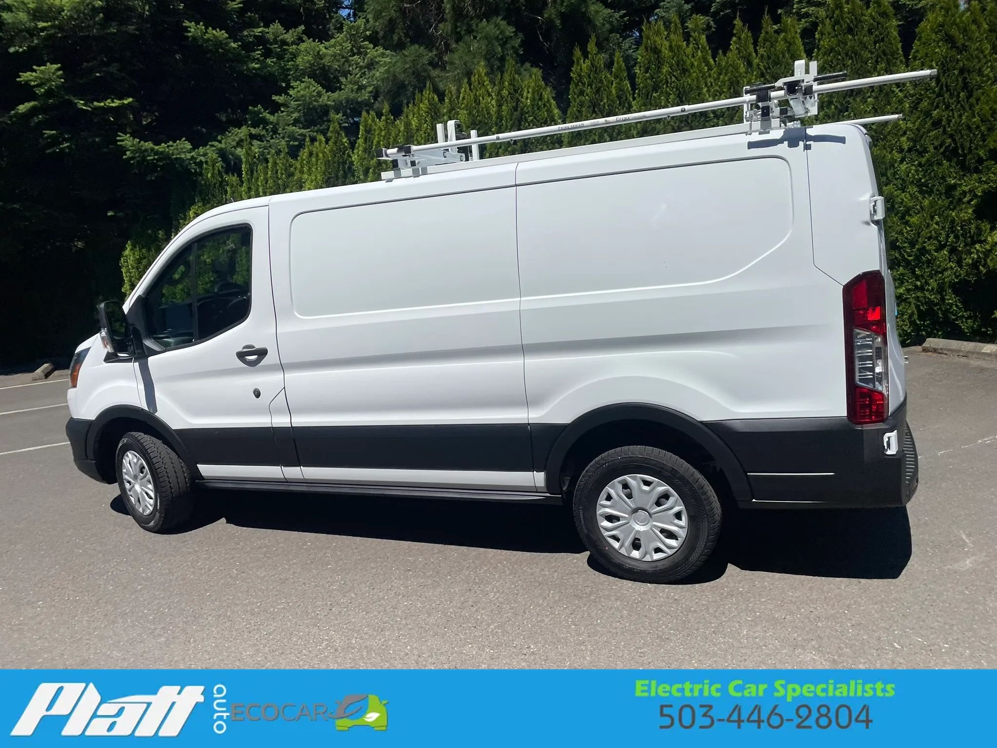 Used 2023 Ford E-Transit Low Roof RWD image 7