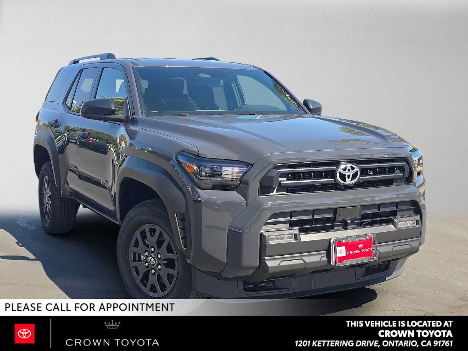 Certified 2026 Toyota 4Runner SR5