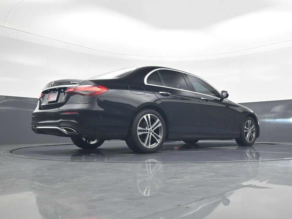 Used 2021 Mercedes-Benz E 350 4MATIC Sedan image 24