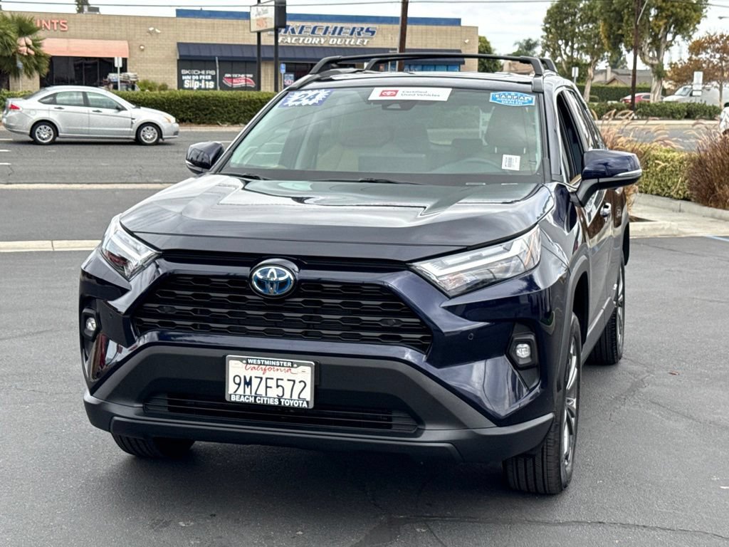 Certified 2024 Toyota RAV4 XLE Premium w/ Weather Package AWD/4WD image 5
