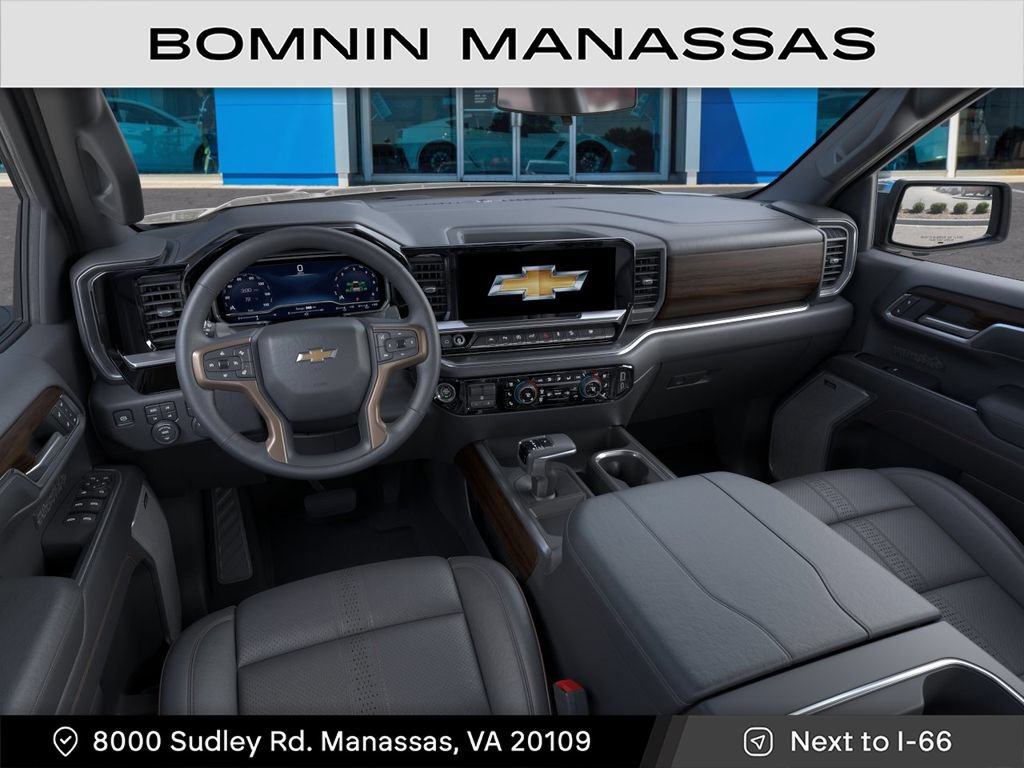 New 2026 Chevrolet Silverado 1500 High Country w/ Z71 Off-Road Package AWD/4WD image 15