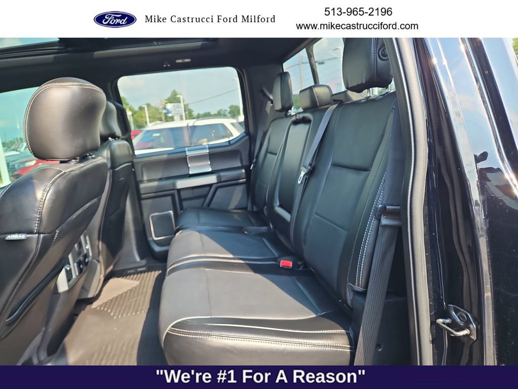 Used 2017 Ford F150 Lariat w/ Equipment Group 502A Luxury AWD/4WD image 28