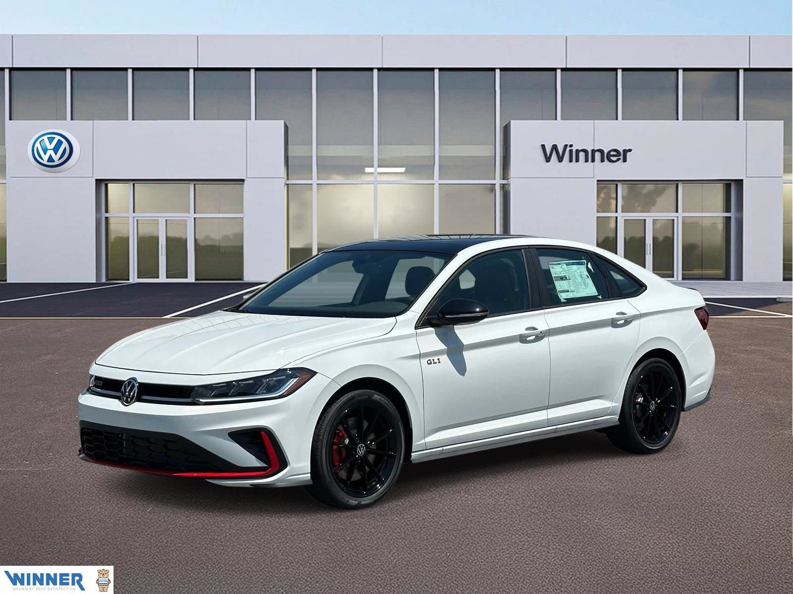 New 2026 Volkswagen Jetta GLI Autobahn FWD 360° Tour