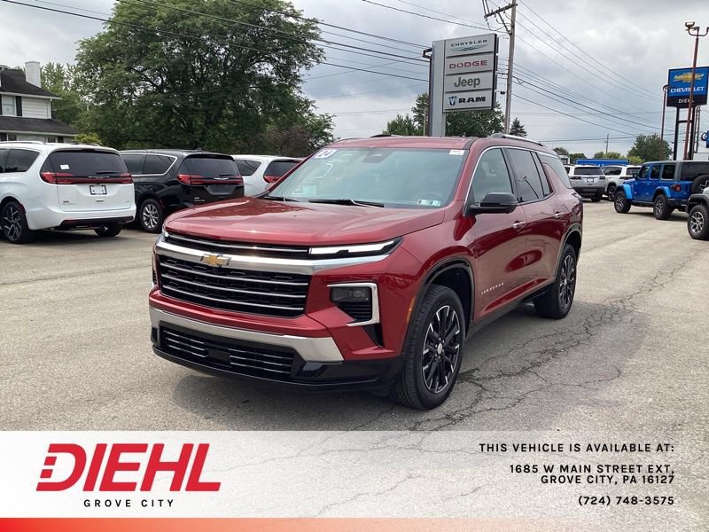Certified 2024 Chevrolet Traverse RS AWD/4WD image 3