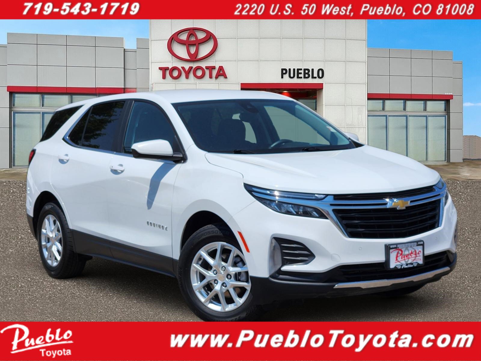 Used 2024 Chevrolet Equinox LT AWD/4WD image 1
