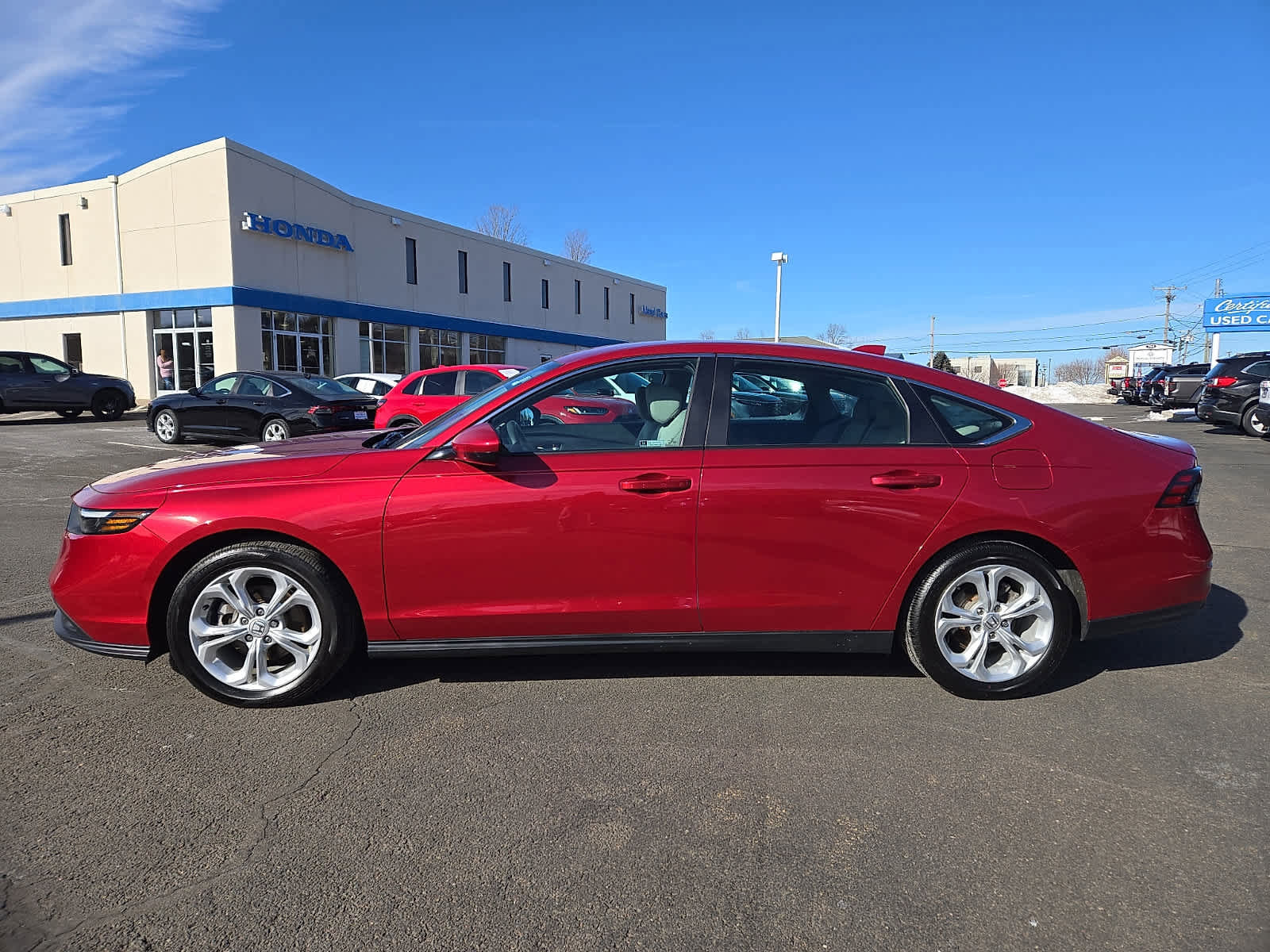 Certified 2024 Honda Accord LX image 8