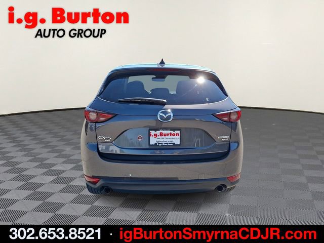 Used 2021 MAZDA CX-5 Grand Touring Reserve AWD/4WD image 5