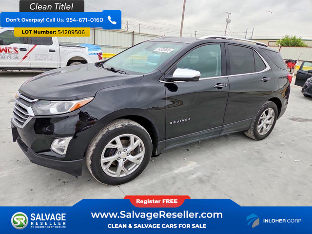 Used 2019 Chevrolet Equinox Premier