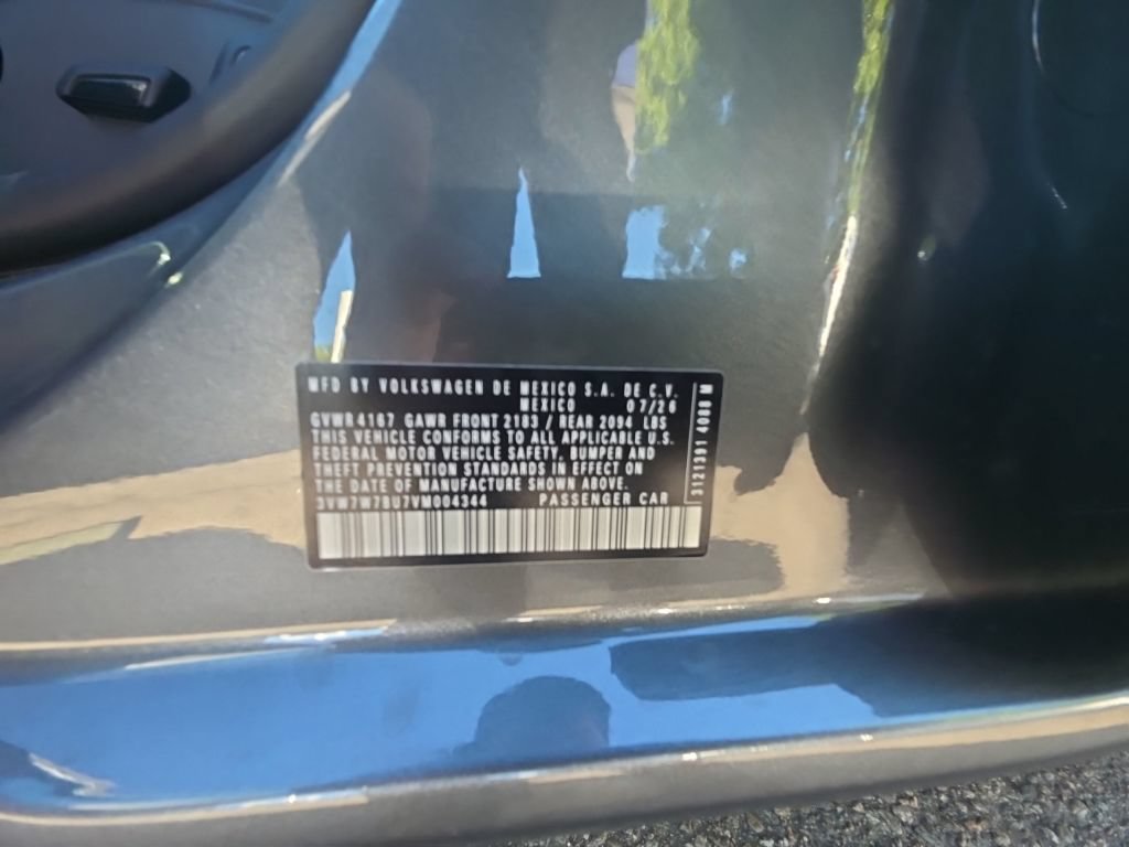 New 2027 Volkswagen Jetta SE FWD image 26