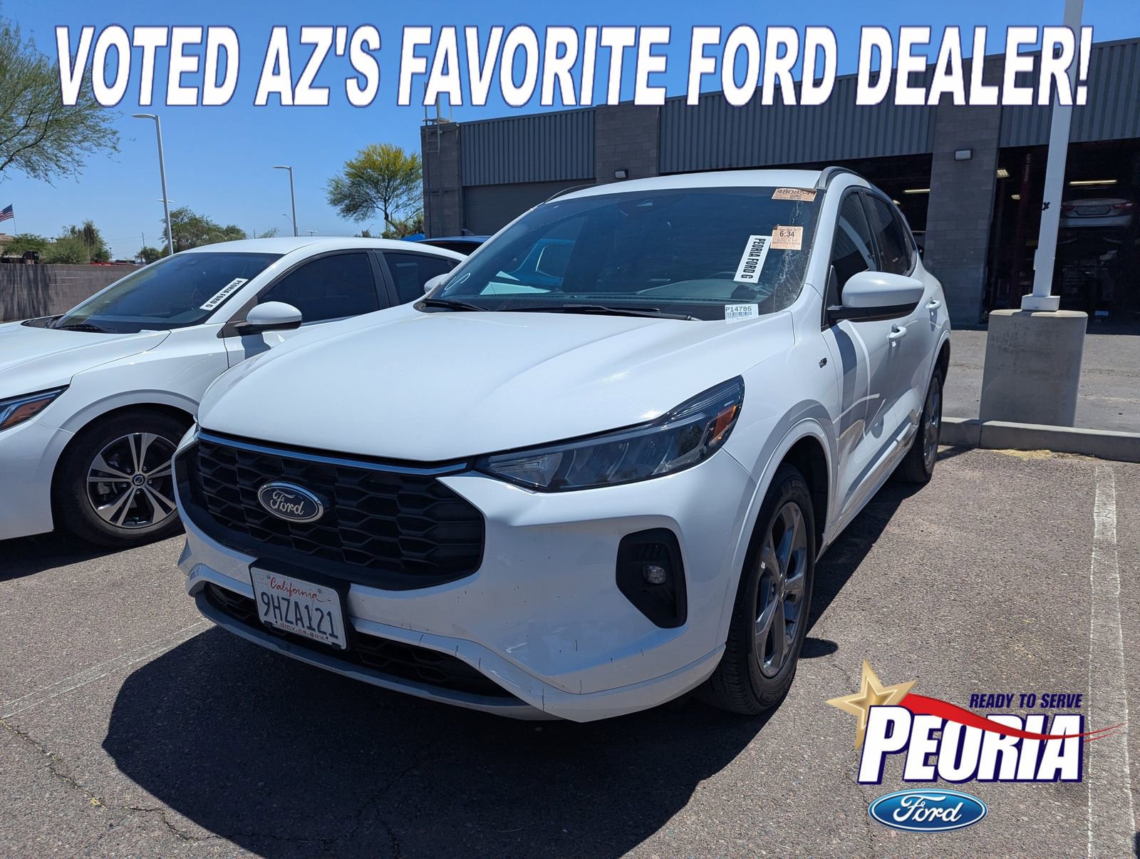 Used 2023 Ford Escape ST-Line Select w/ Tech Pack #1