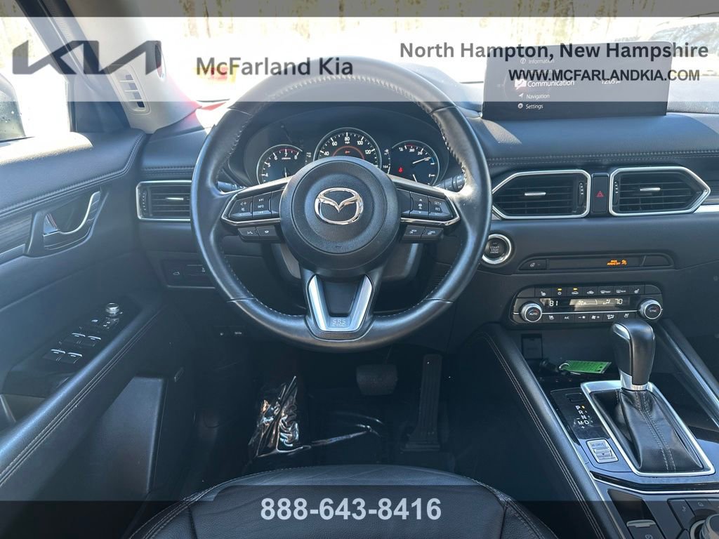 Used 2022 MAZDA CX-5 AWD 2.5 S w/ Premium Plus Pkg image 21