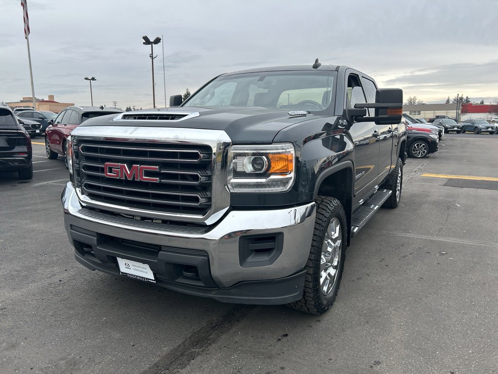 Used 2019 GMC Sierra 2500 SLE w/ Suspension Package, Off-Road image 3