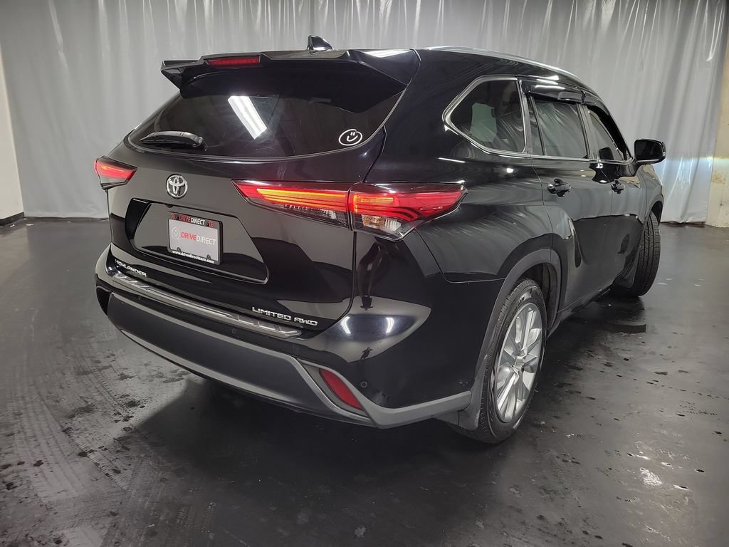 Used 2020 Toyota Highlander Limited AWD/4WD image 8