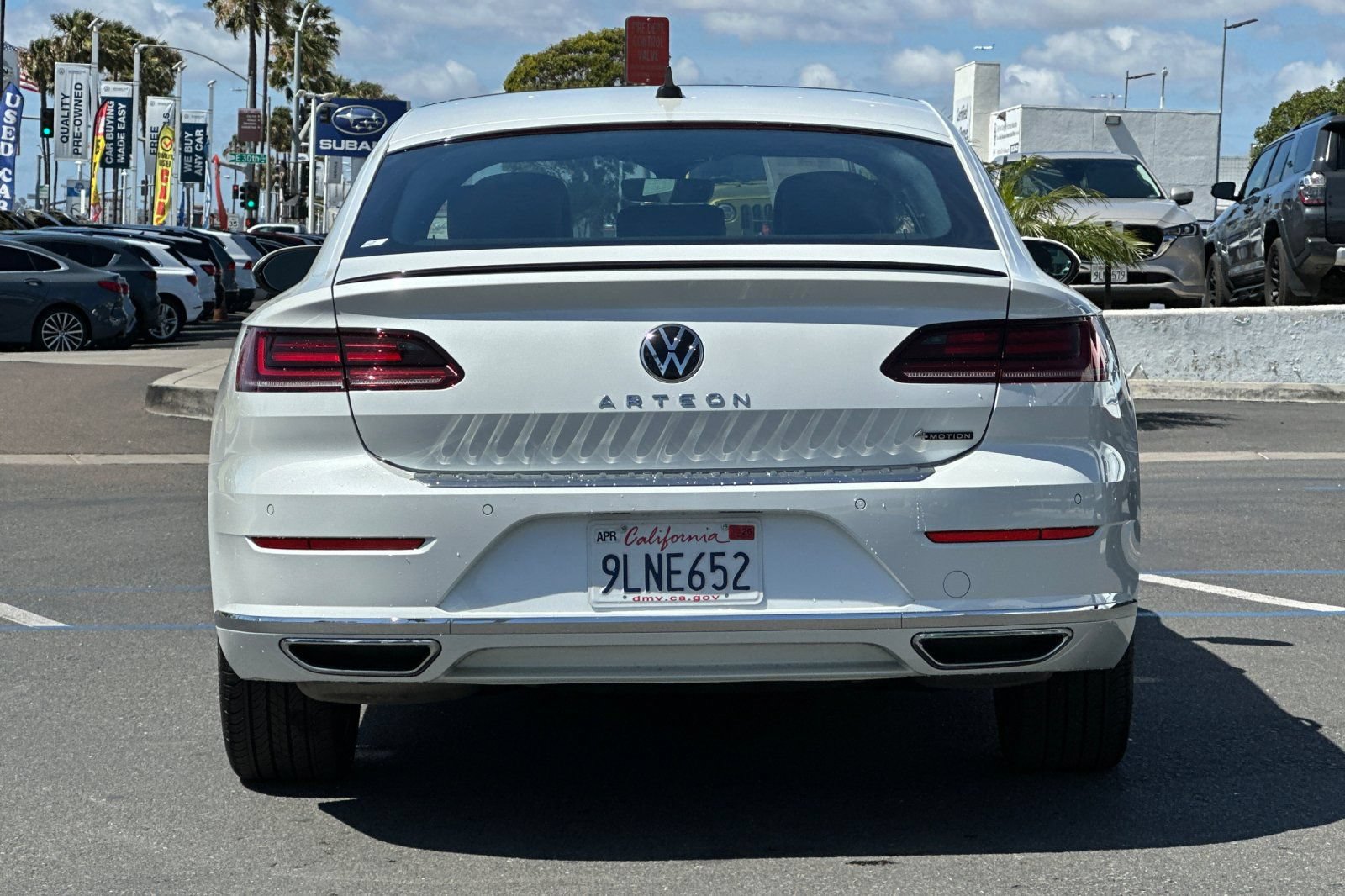 Used 2023 Volkswagen Arteon SEL AWD/4WD image 5