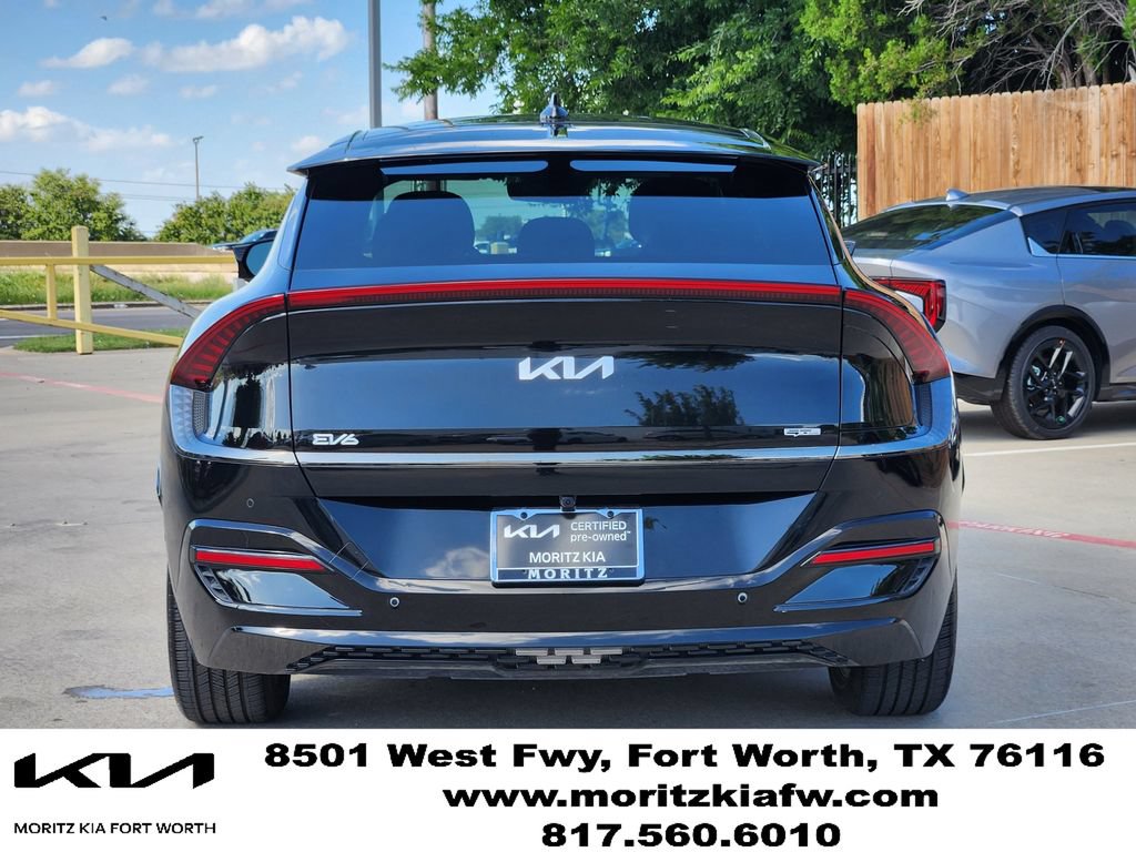 Certified 2022 Kia EV6 GT-Line w/ GT-Line White Seat Package RWD image 5