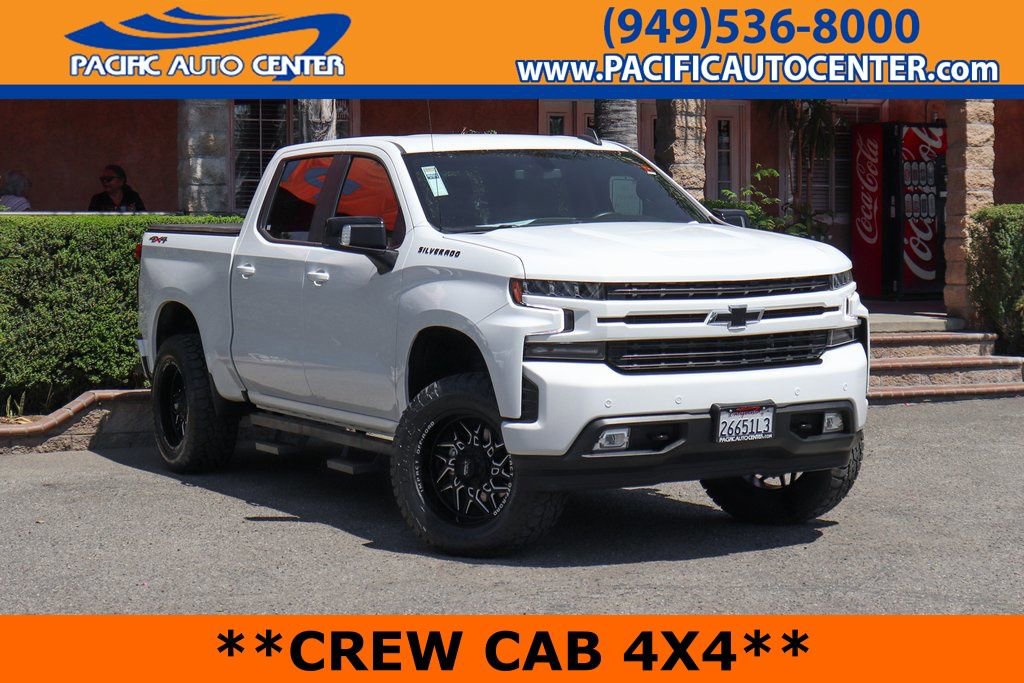 Used 2022 Chevrolet Silverado 1500 RST w/ Safety Package image 1