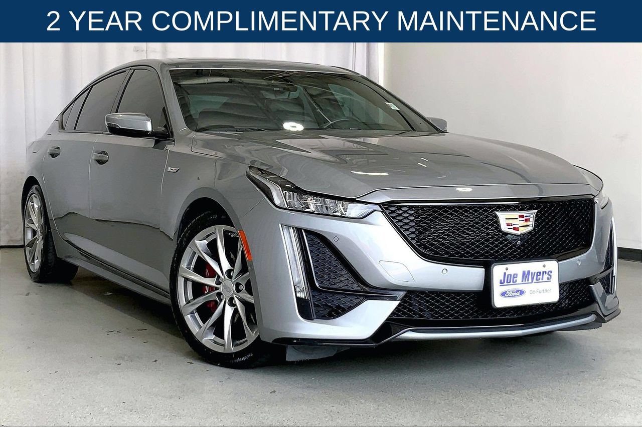 Used 2023 Cadillac CT5 V w/ Premium Package RWD video 1