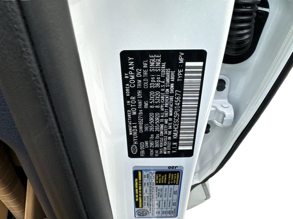 Used 2023 Genesis GV80 3.5T Advanced + AWD/4WD image 89