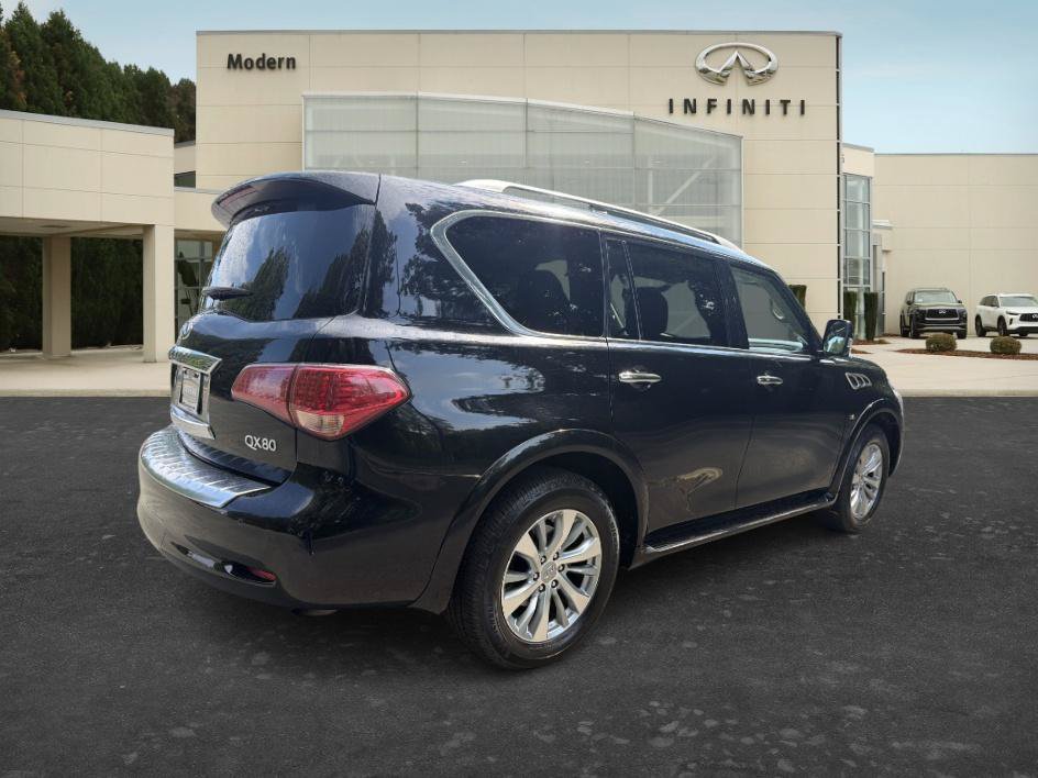 Used 2016 INFINITI QX80 4WD w/ Driver's Assistance Package image 5