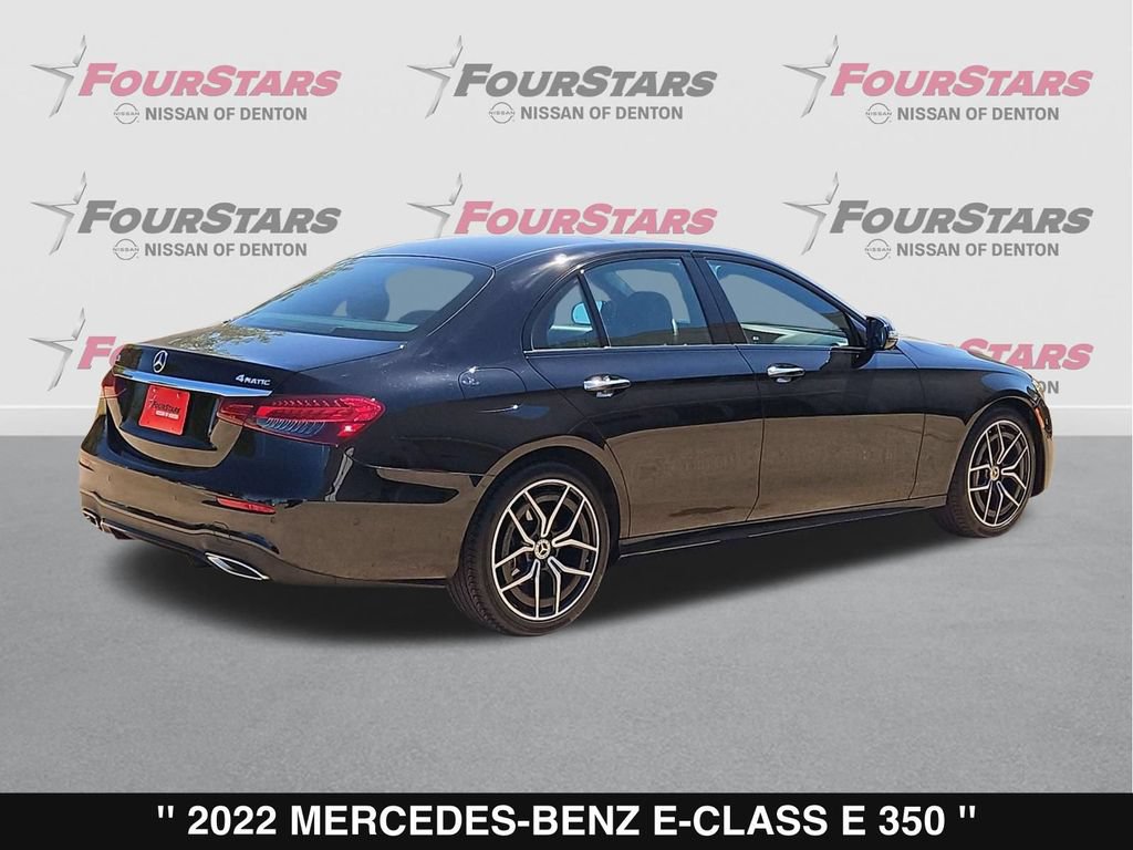Used 2022 Mercedes-Benz E 350 4MATIC Sedan image 4