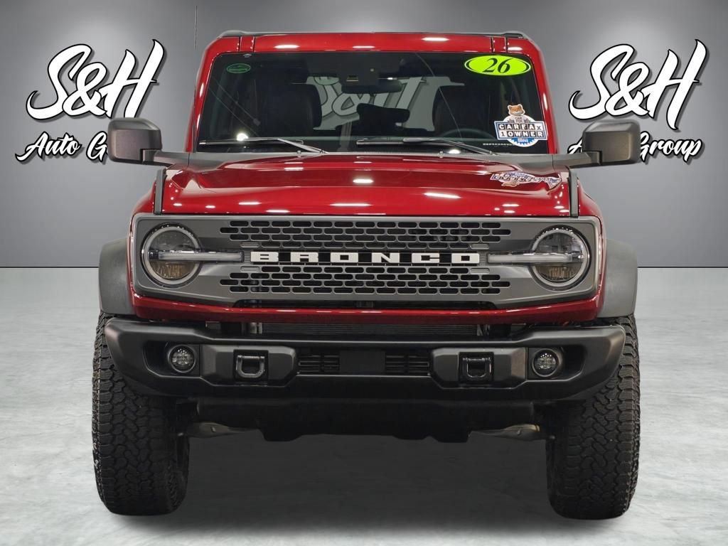 Used 2026 Ford Bronco Badlands w/ Sasquatch Package AWD/4WD image 14