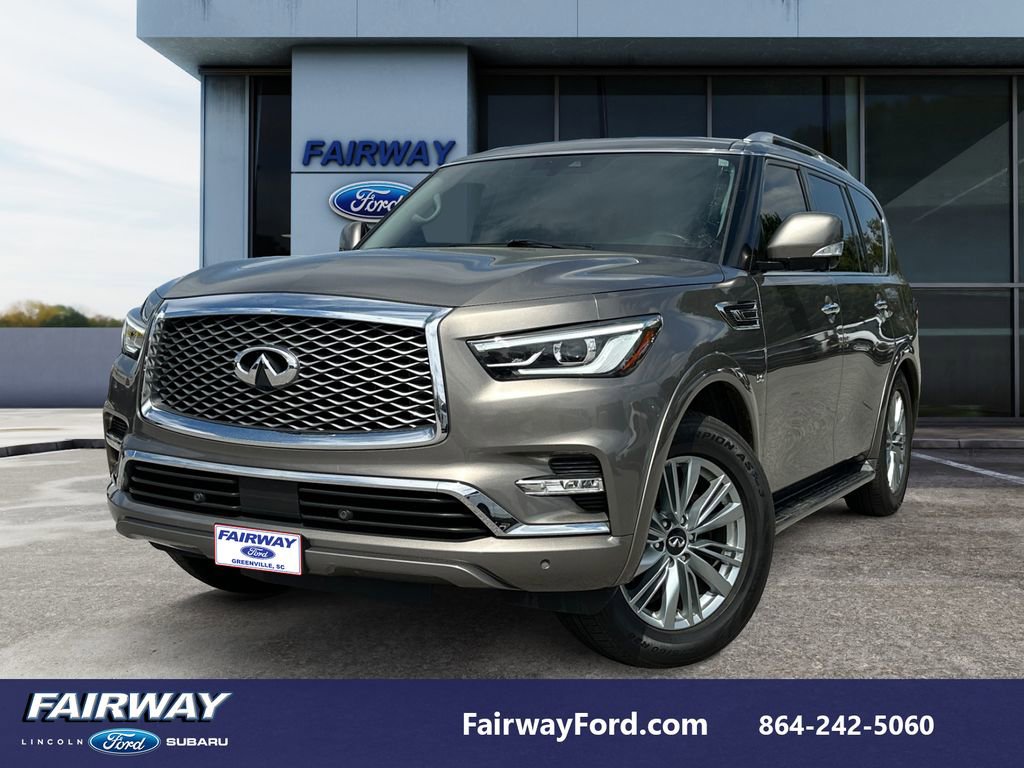 Used 2019 INFINITI QX80 Luxe image 1