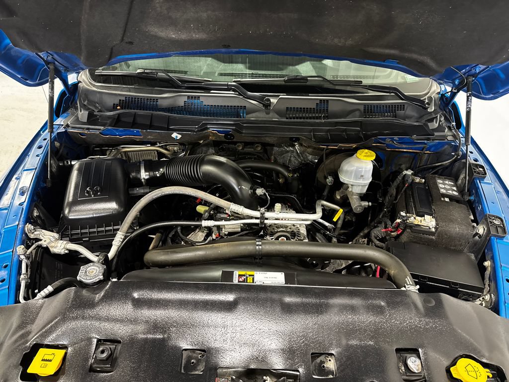 Used 2022 RAM 1500 Warlock AWD/4WD image 12