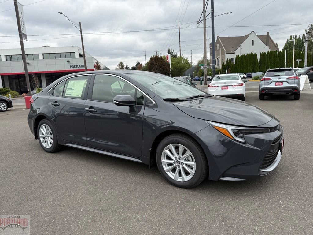 New 2026 Toyota Corolla XLE