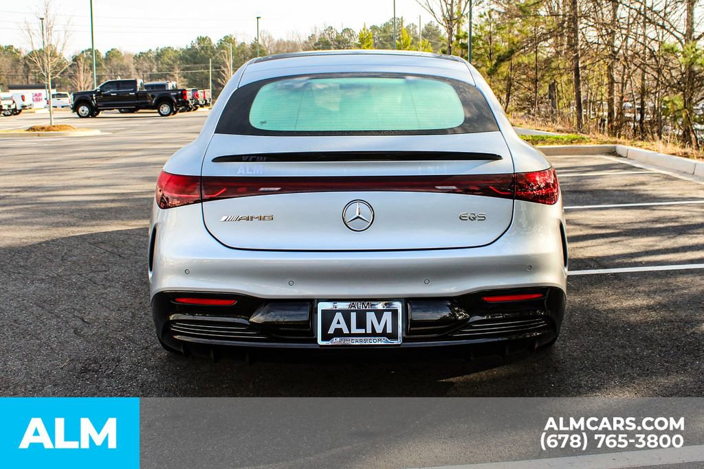 Used 2024 Mercedes-Benz EQS AMG 4MATIC image 10