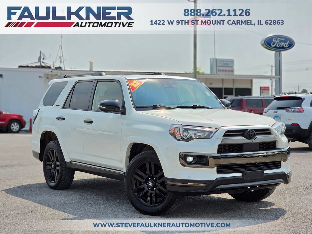 Used 2021 Toyota 4Runner Nightshade