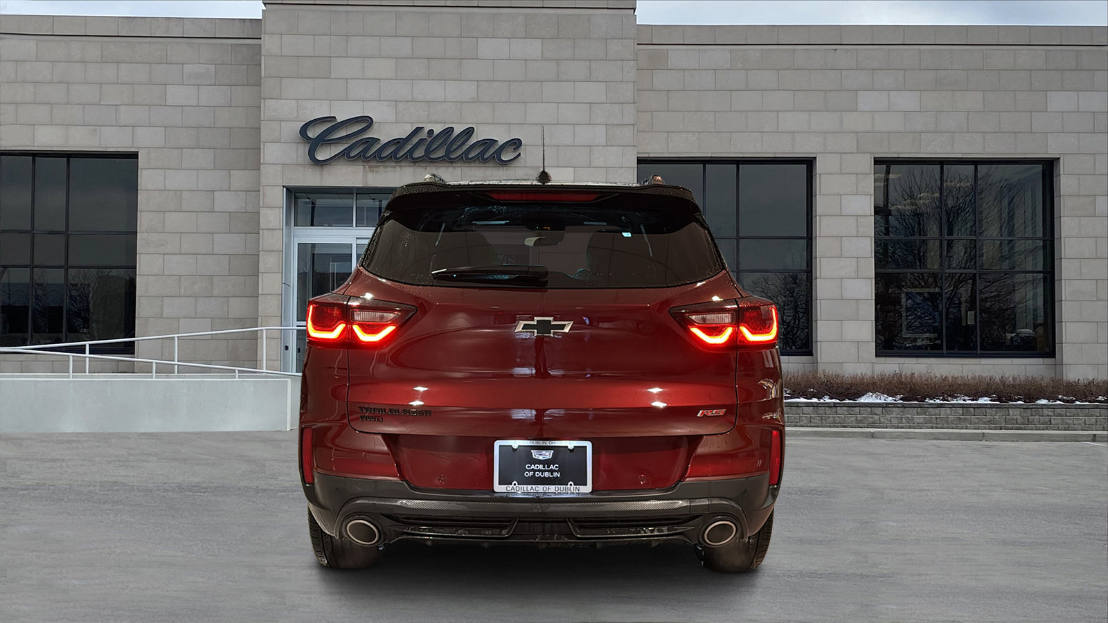 Used 2025 Chevrolet TrailBlazer RS w/ Convenience Package image 6