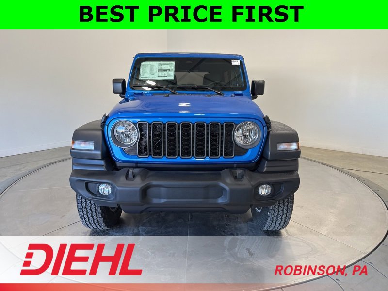 New 2026 Jeep Wrangler Sport S image 2