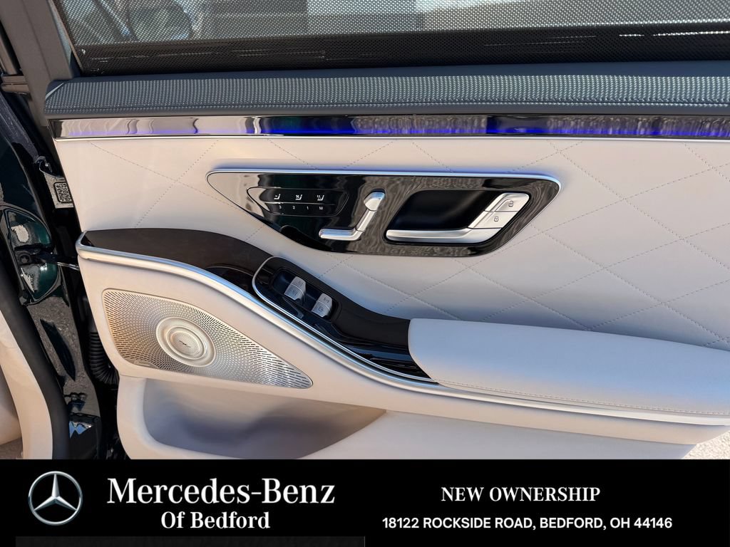 New 2026 Mercedes-Benz S 580 4MATIC Sedan image 28