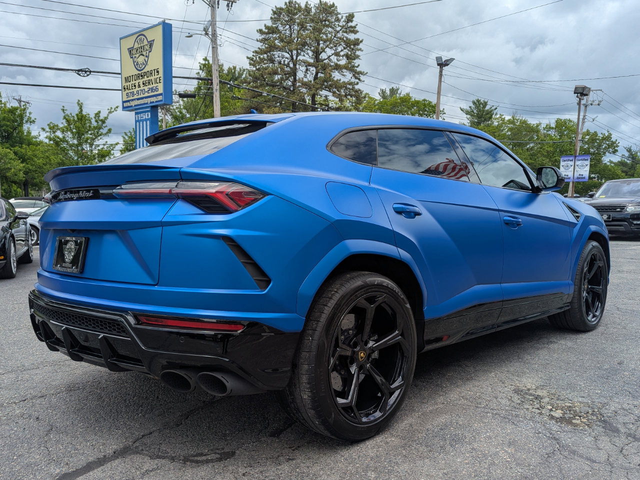 Used 2021 Lamborghini Urus image 7