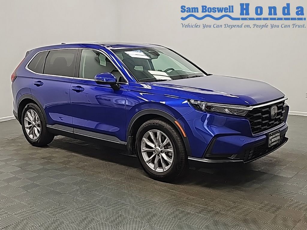 Used 2024 Honda CR-V EX video 1