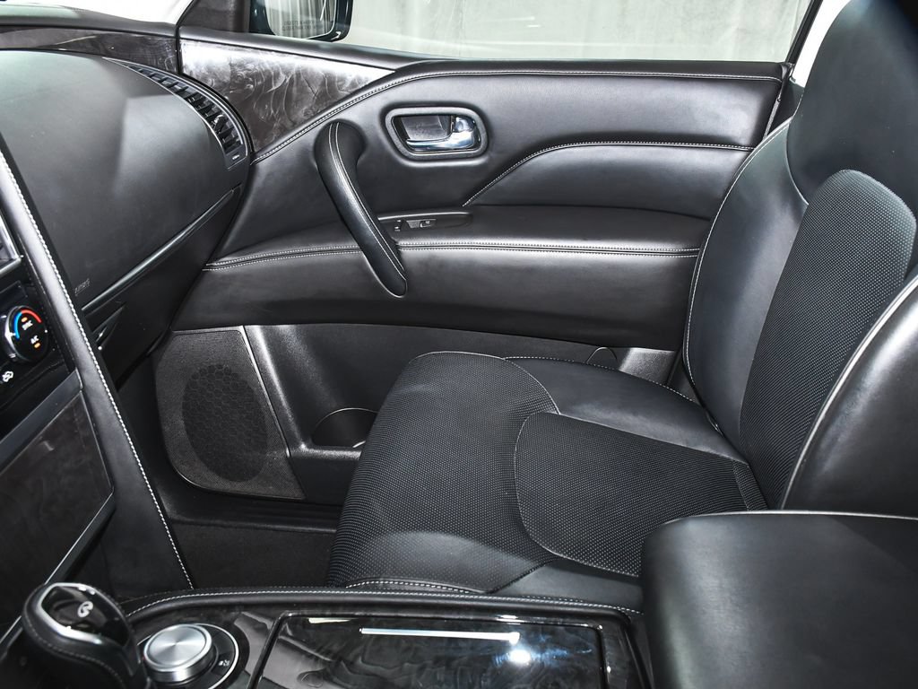 Used 2023 INFINITI QX80 Luxe w/ Cargo Package AWD/4WD image 37