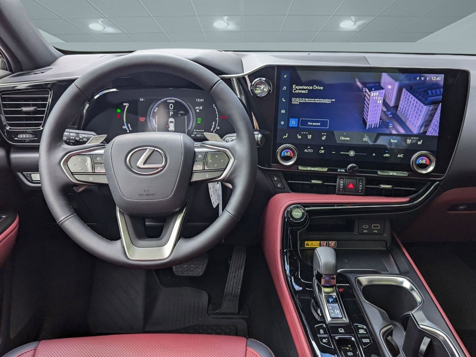 New 2026 Lexus NX 450h+ AWD w/ Luxury Package image 27