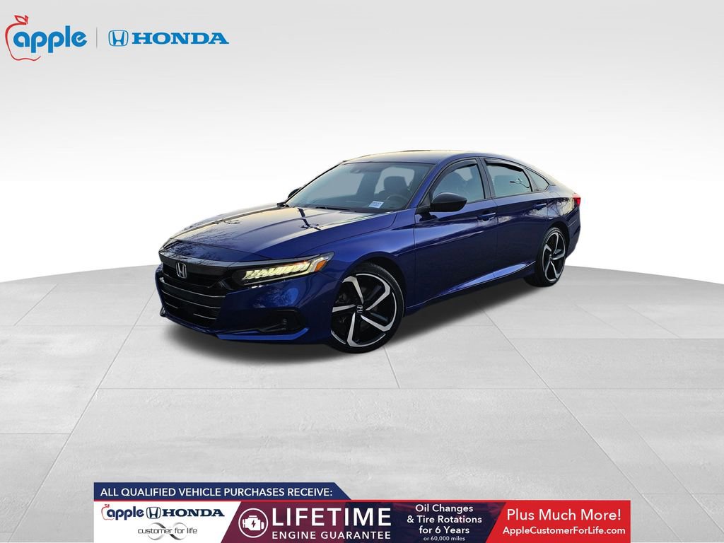 Used 2022 Honda Accord Sport image 1