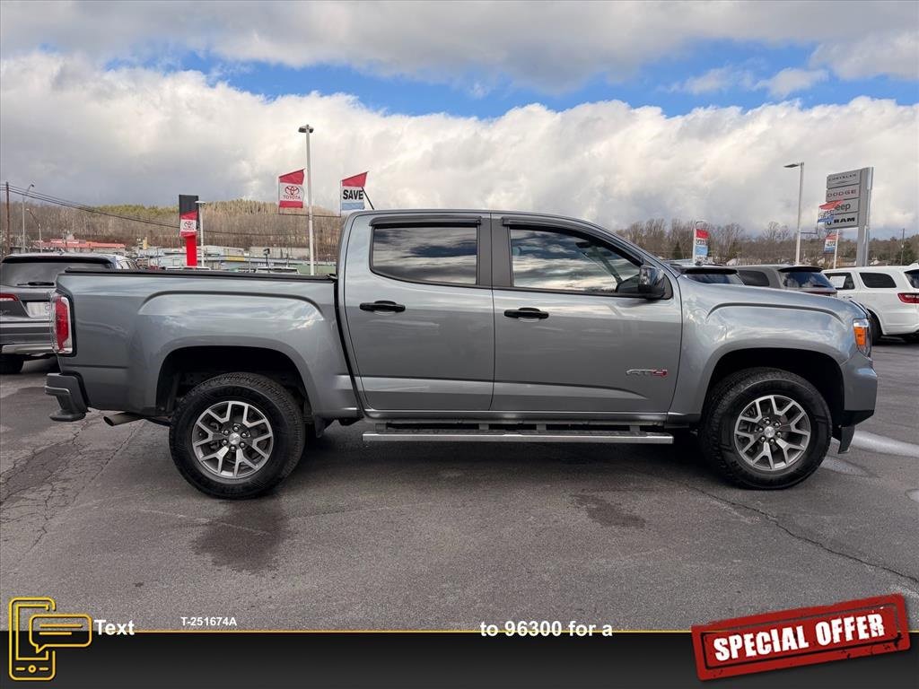 Used 2022 GMC Canyon AT4 w/ Trailering Package image 3