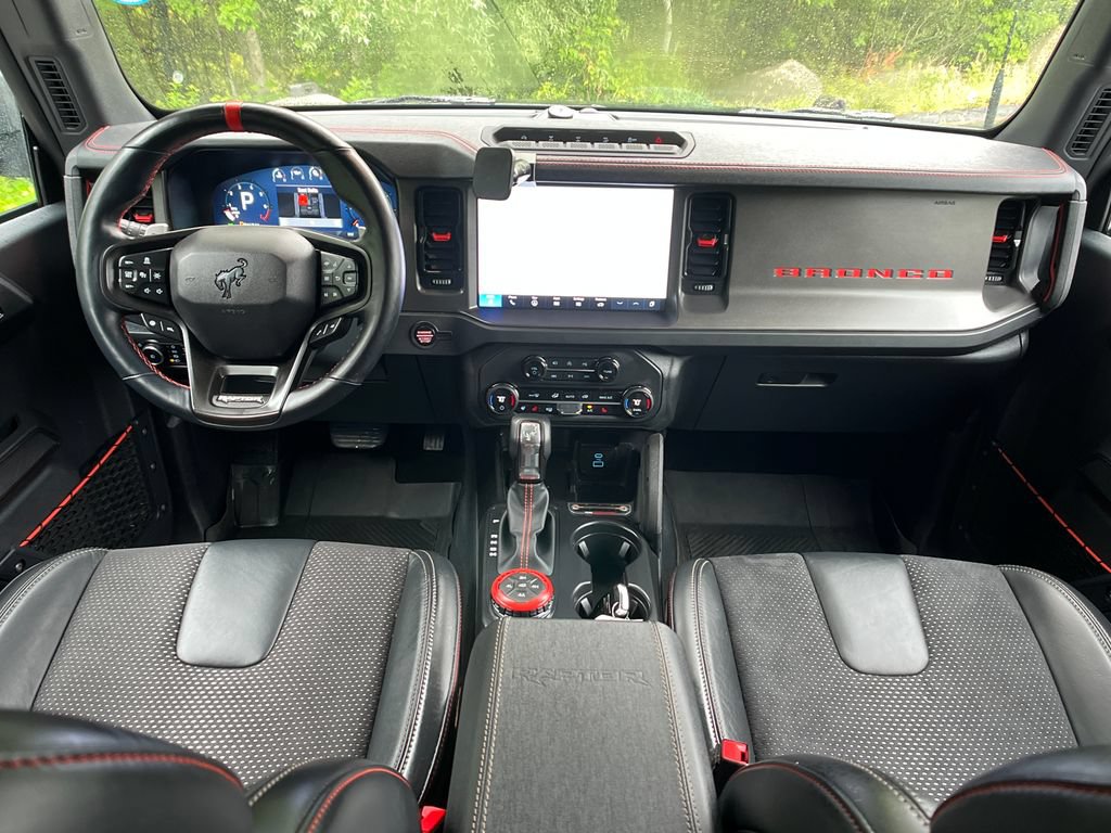 Used 2025 Ford Bronco Raptor AWD/4WD image 13