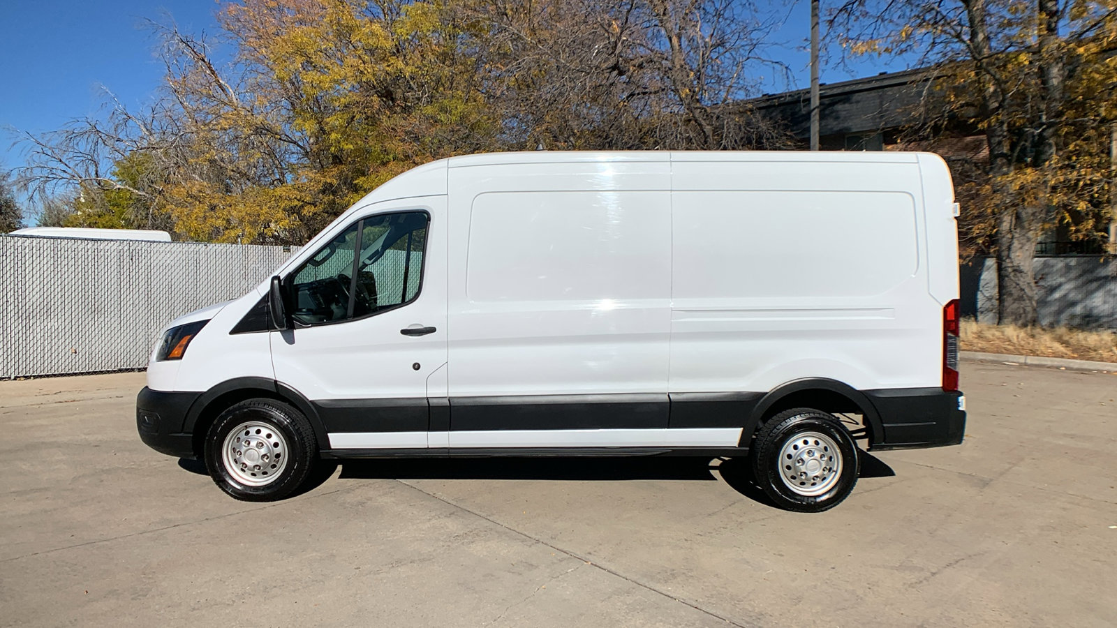 Used 2023 Ford Transit 250 Medium Roof AWD w/ Load Area Protection Package image 2