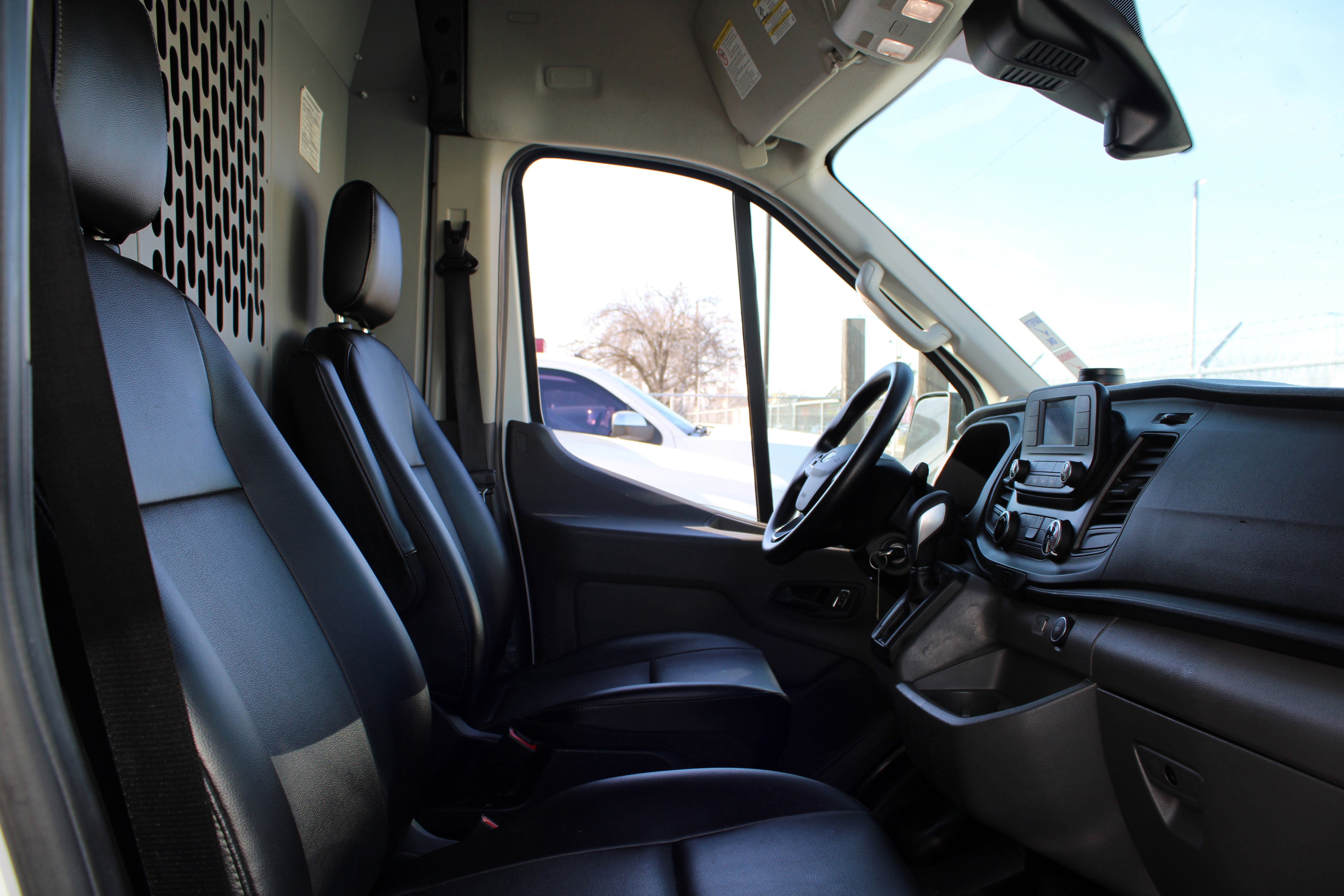 Used 2023 Ford Transit 250 148 High Roof Extended AWD w/ Load Area Protection Package image 20