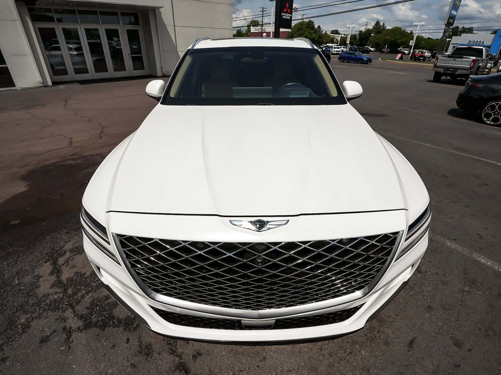 Used 2023 Genesis GV80 3.5T w/ Prestige Matte Package AWD/4WD image 55