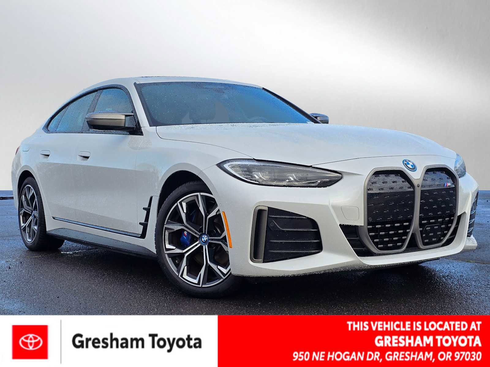 Used 2024 BMW i4 M50 AWD/4WD image 1
