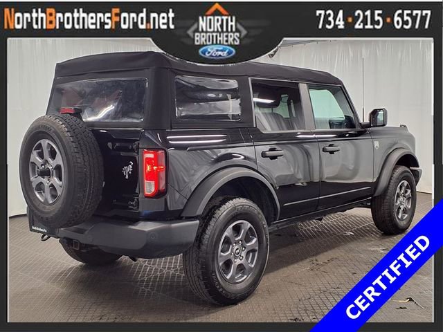 Certified 2024 Ford Bronco Big Bend image 24