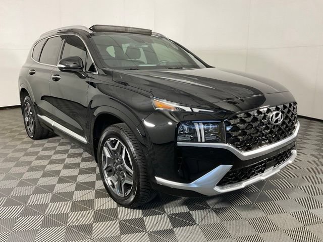 Used 2021 Hyundai Santa Fe Calligraphy AWD/4WD image 3