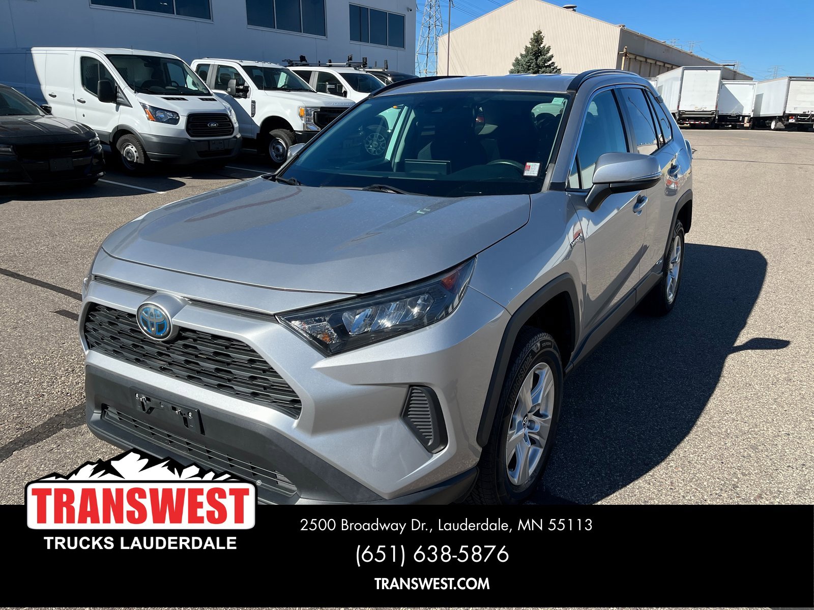 Used 2019 Toyota RAV4 LE