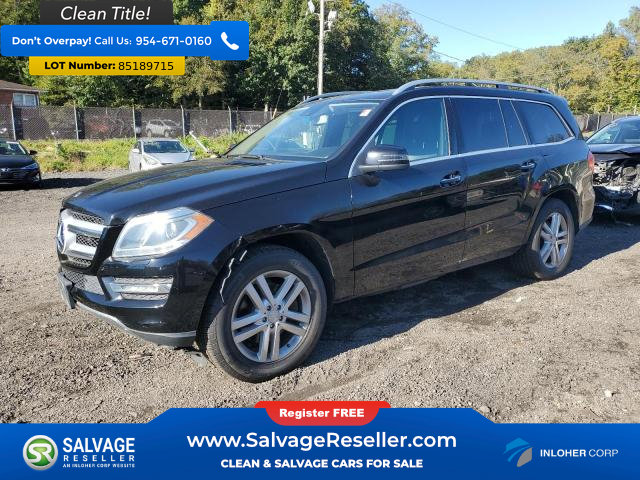 Used 2013 Mercedes-Benz GL 320 BlueTEC 4MATIC